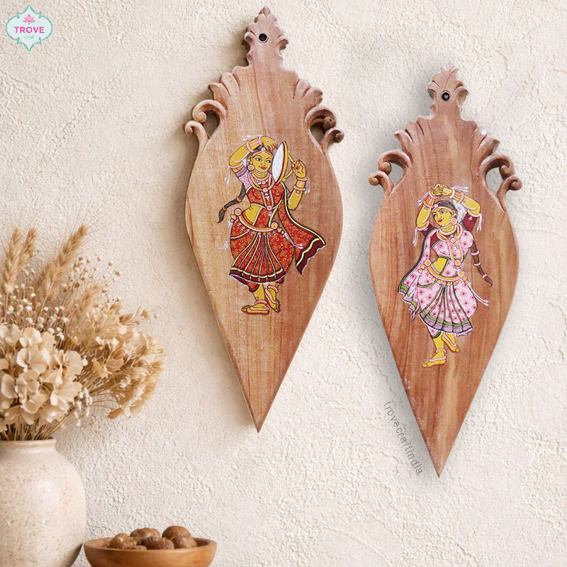 Handicraft wall decor