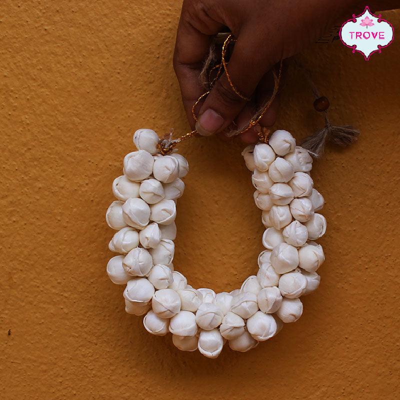 Set of Shola Jasmine/Mogra Hair Gajra Ornament - Image 3